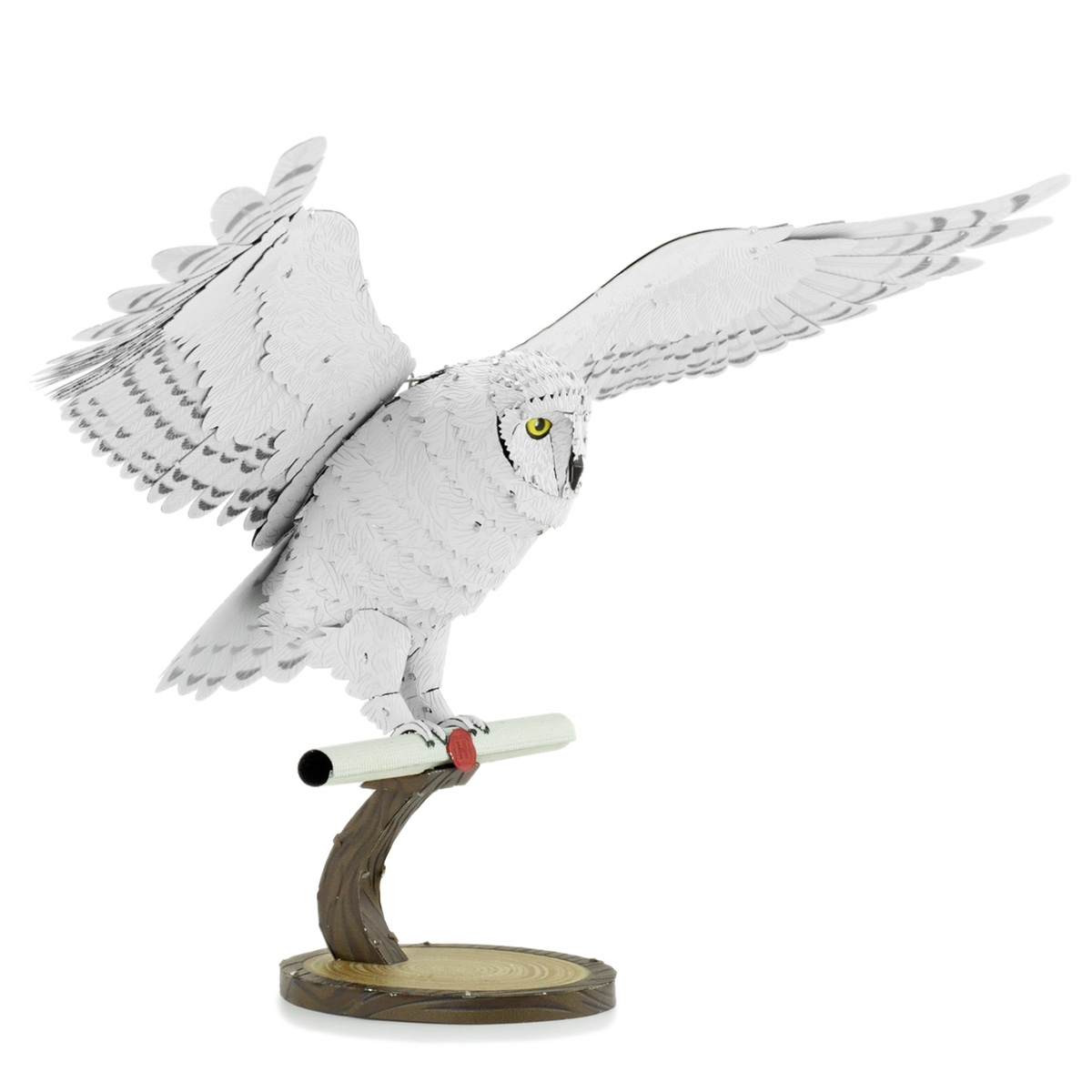 Metall-Modellbausatz Harry Potter Hedwig