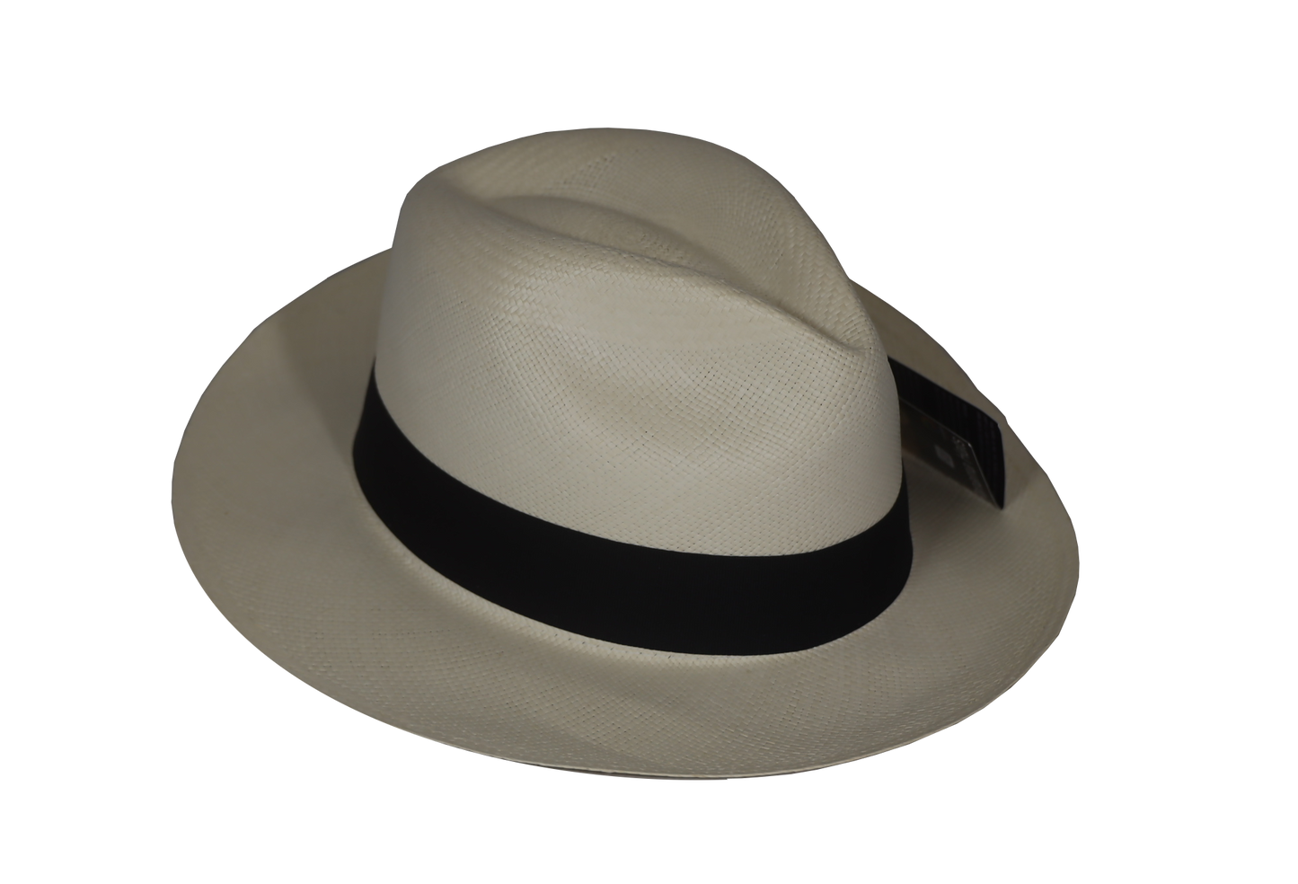 Panamahut Toquilla-Stroh weiss