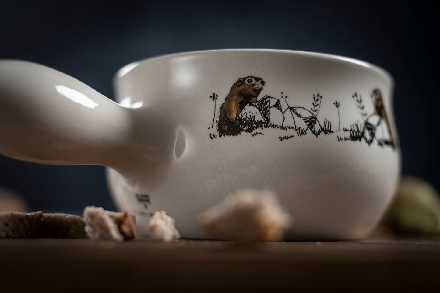 Caquelon Murmeli Keramik Ø20cm