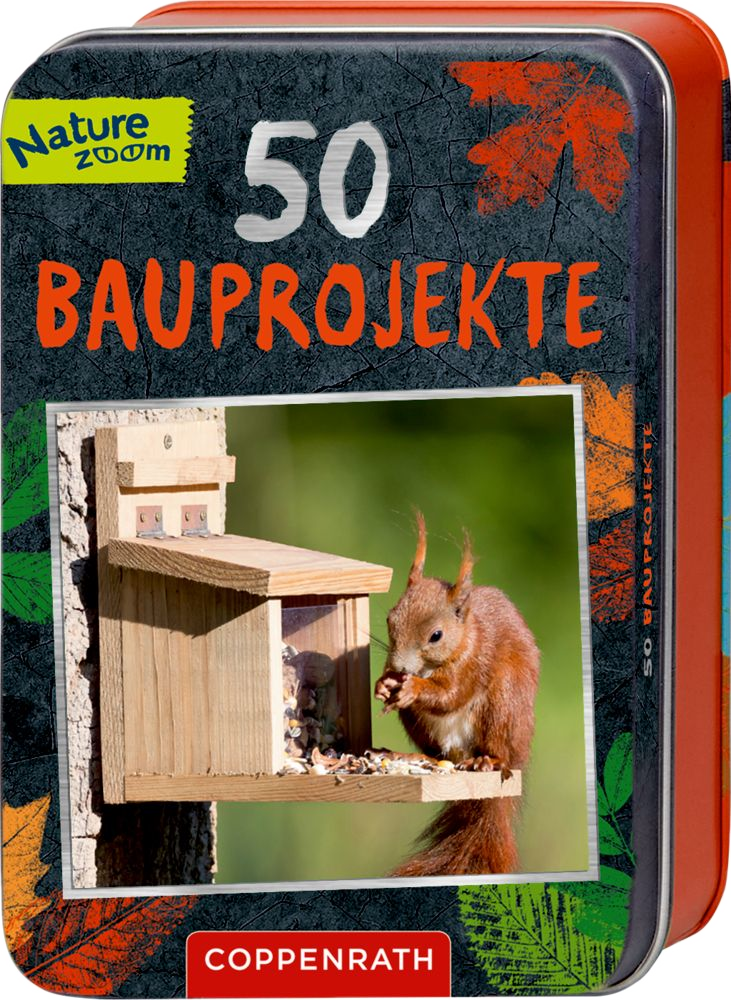 50 Bauprojekte Blechdose Nature Zoom
