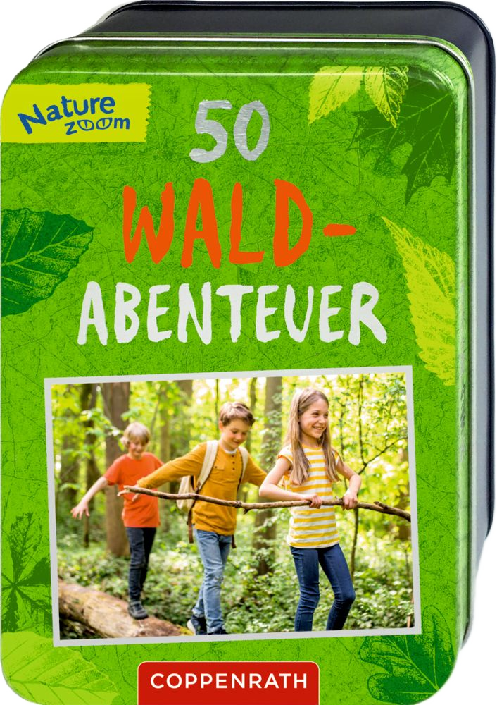 50 Wald Abenteuer Blechdose Nature Zoom