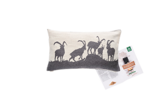 Arvenkissen Steinbock 250g mit Arvenöl