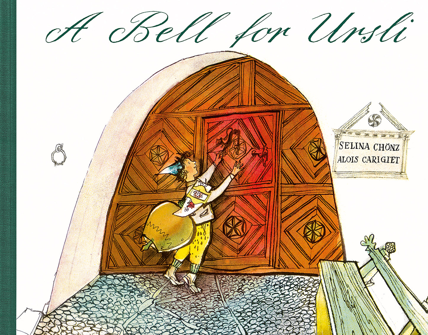 A Bell for Ursli Illustrated Book