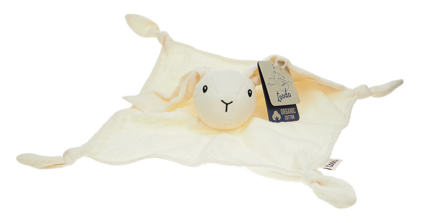 Nuschi Schmusetuch Hase beige