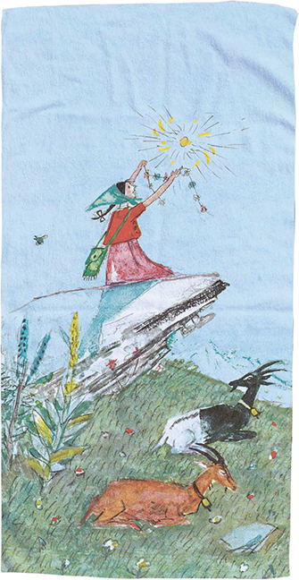 Badetuch Flurina Baumwolle