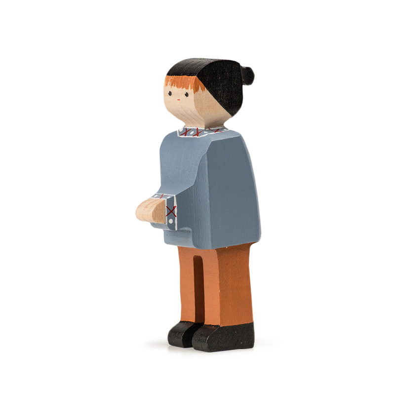 Figura di legno di Menk Bauer