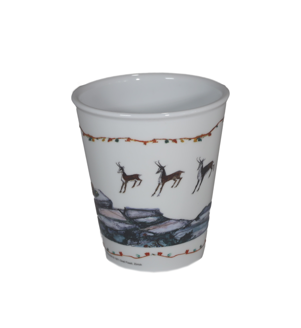 Trinkbecher Flurina Melamin