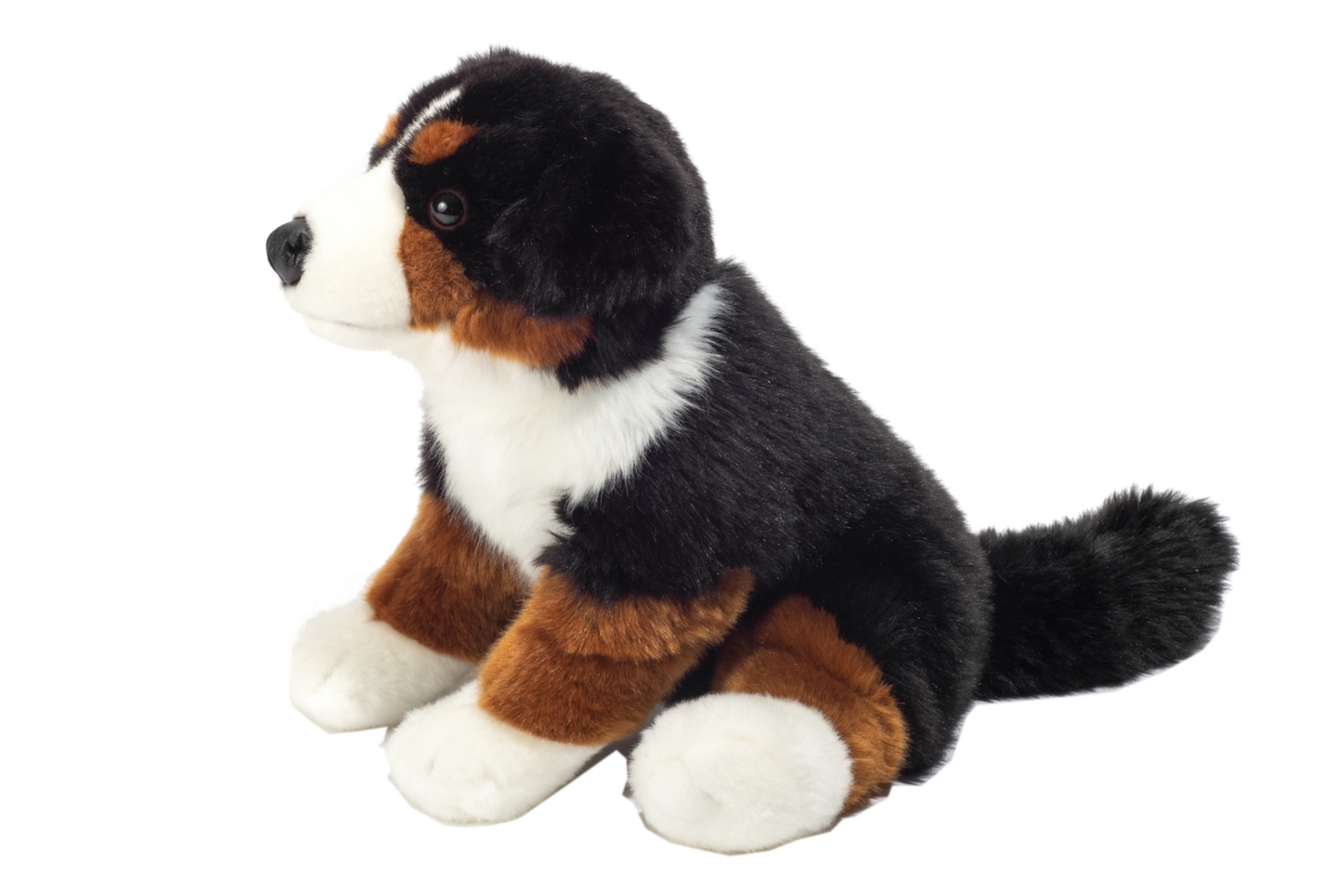 Berner Sennenhund sitzend Plüschtier 29 cm