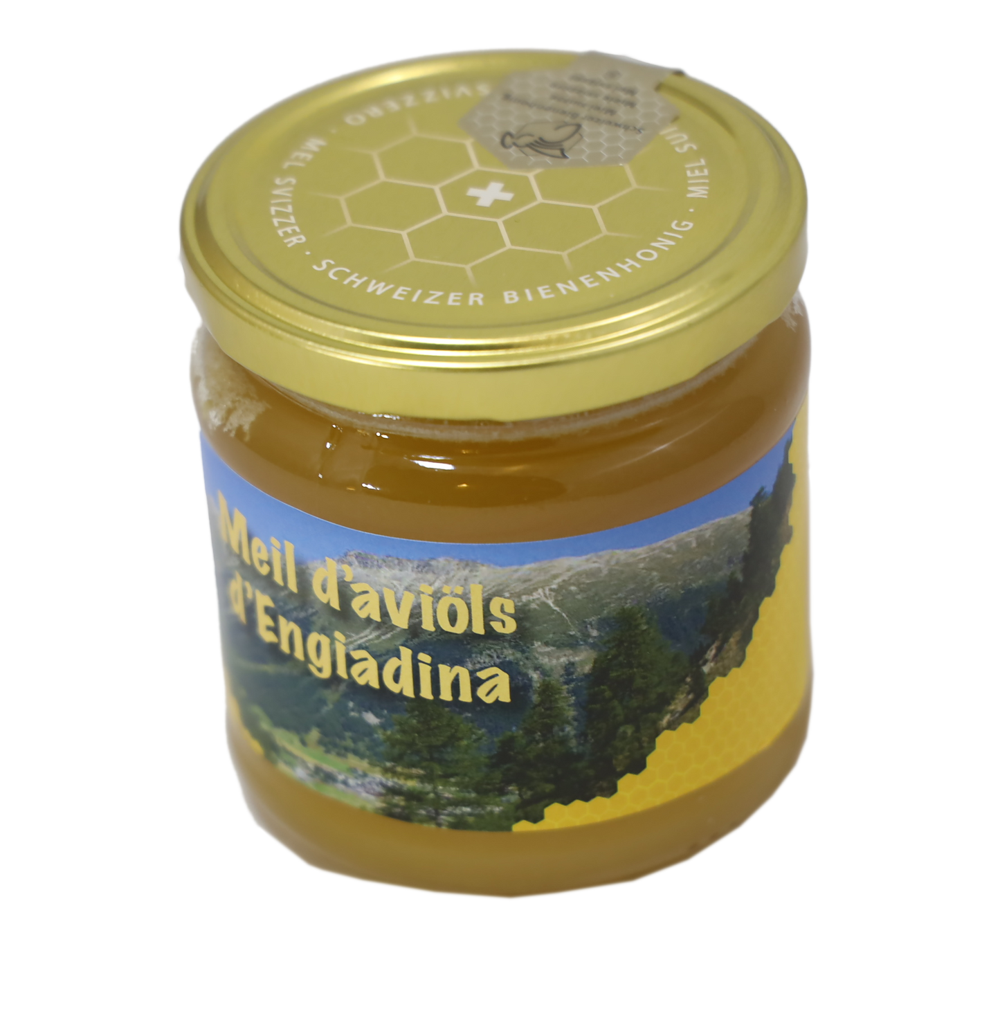 Honig Engadiner Goldsiegel-Bienenhonig