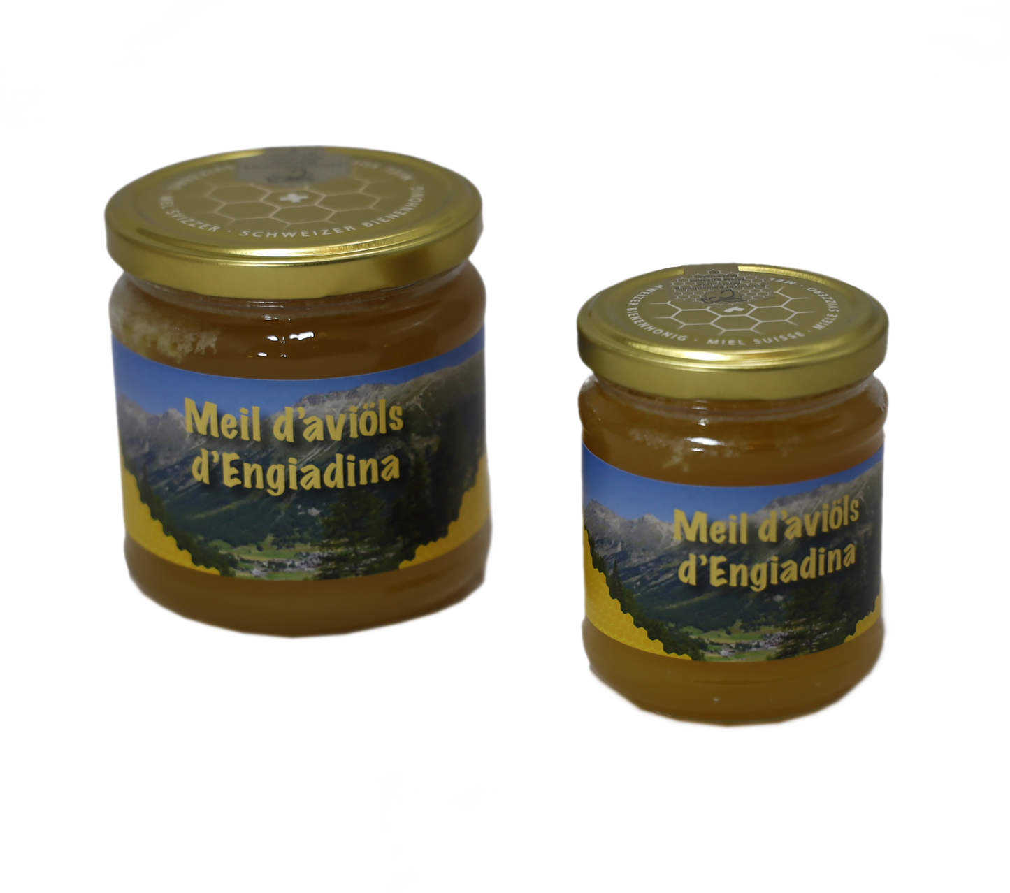 Honig Engadiner Goldsiegel-Bienenhonig