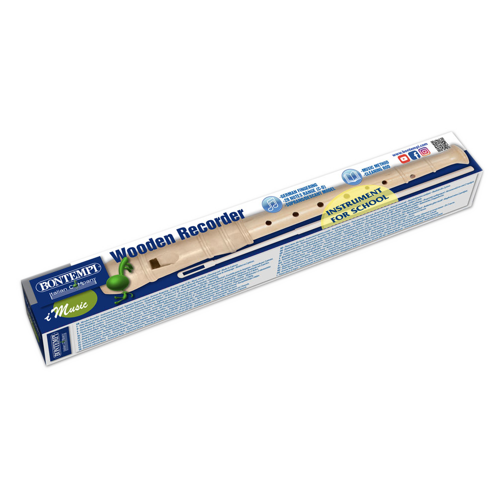 Blockflöte Sopran-Einstimmung Holz