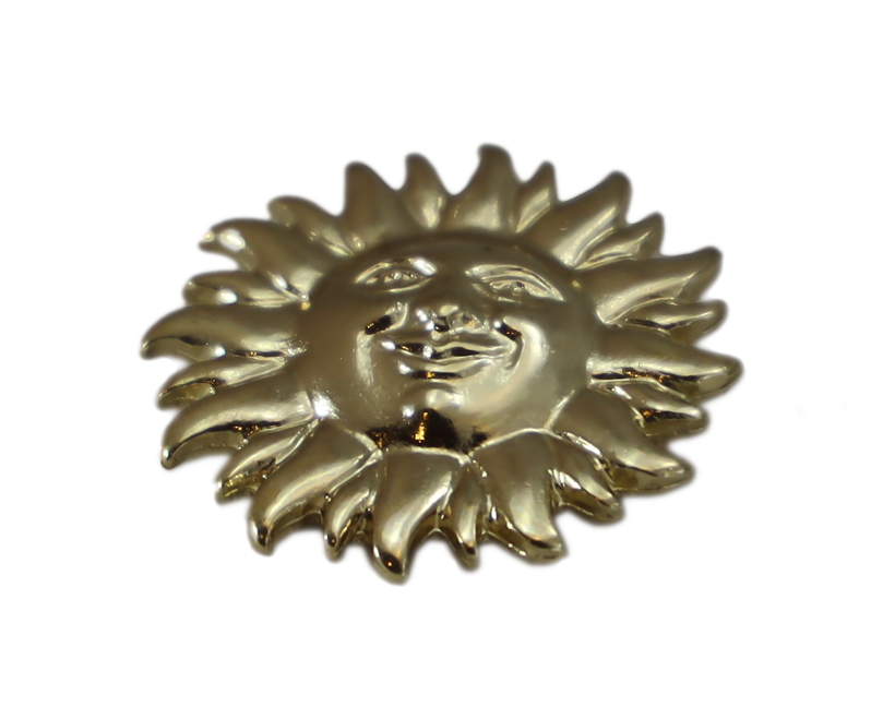 Spilla/Spilla Sole 3,5 cm