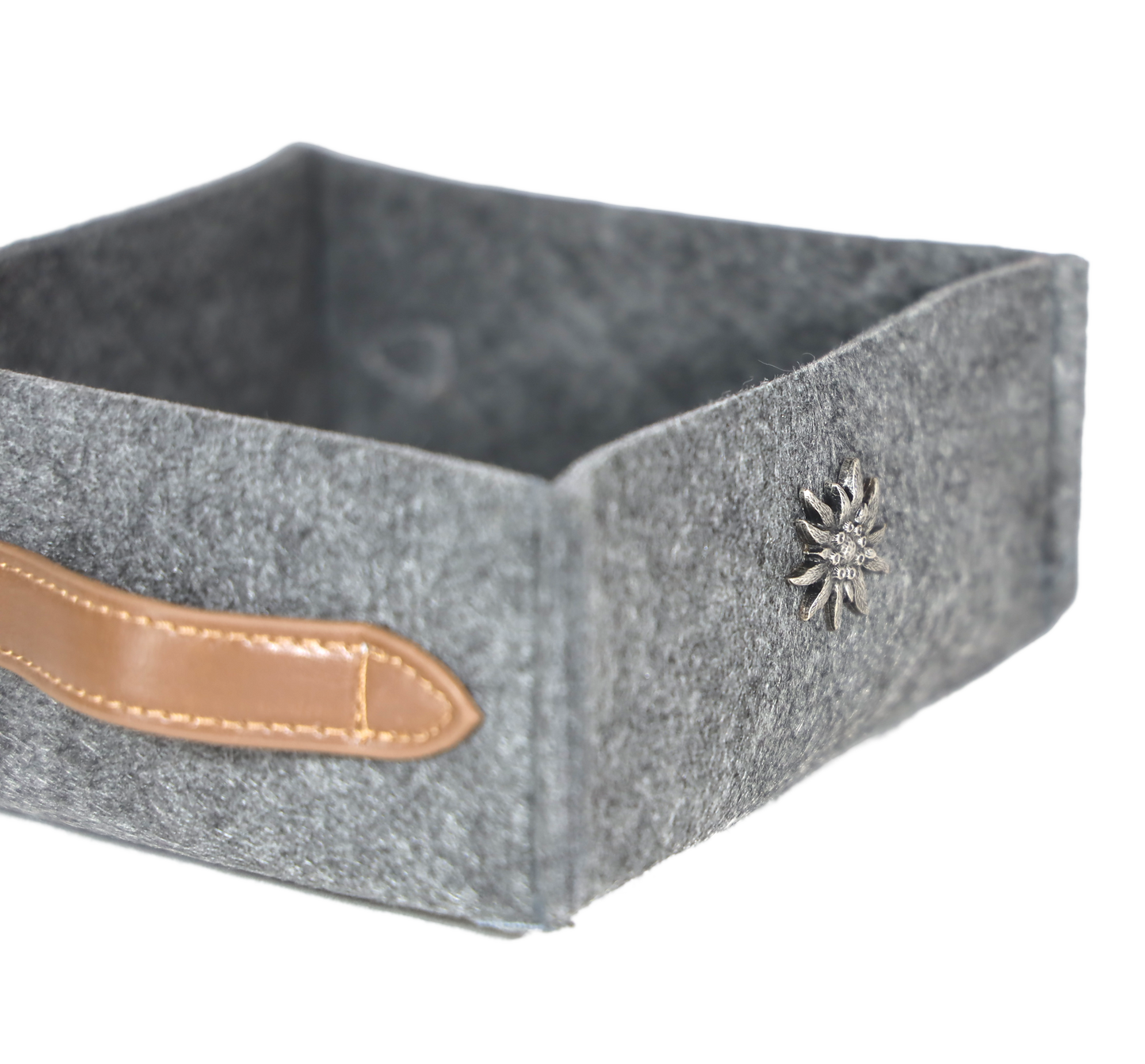 Brotkorb Filz grau 16cm