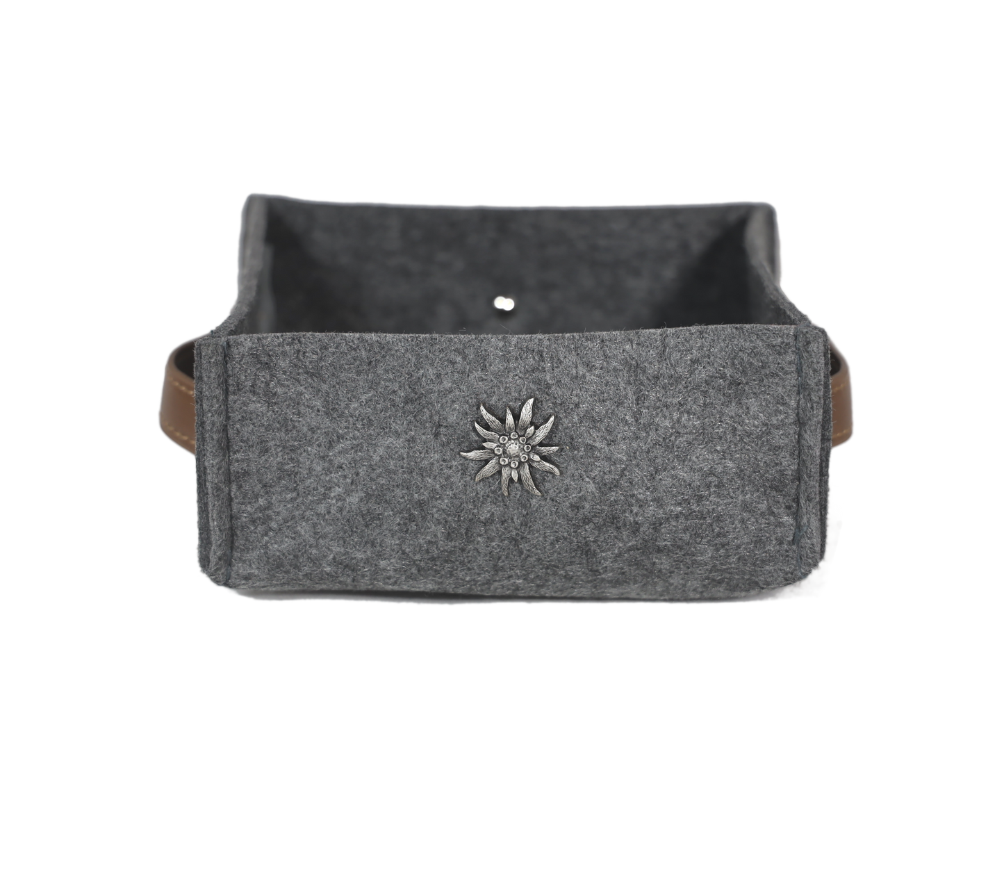 Brotkorb Filz grau 16cm