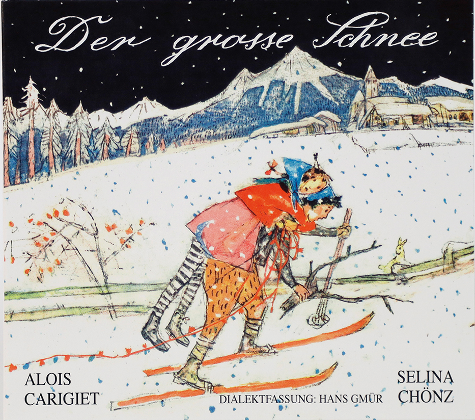 Hörbuch CD "Der grosse Schnee"