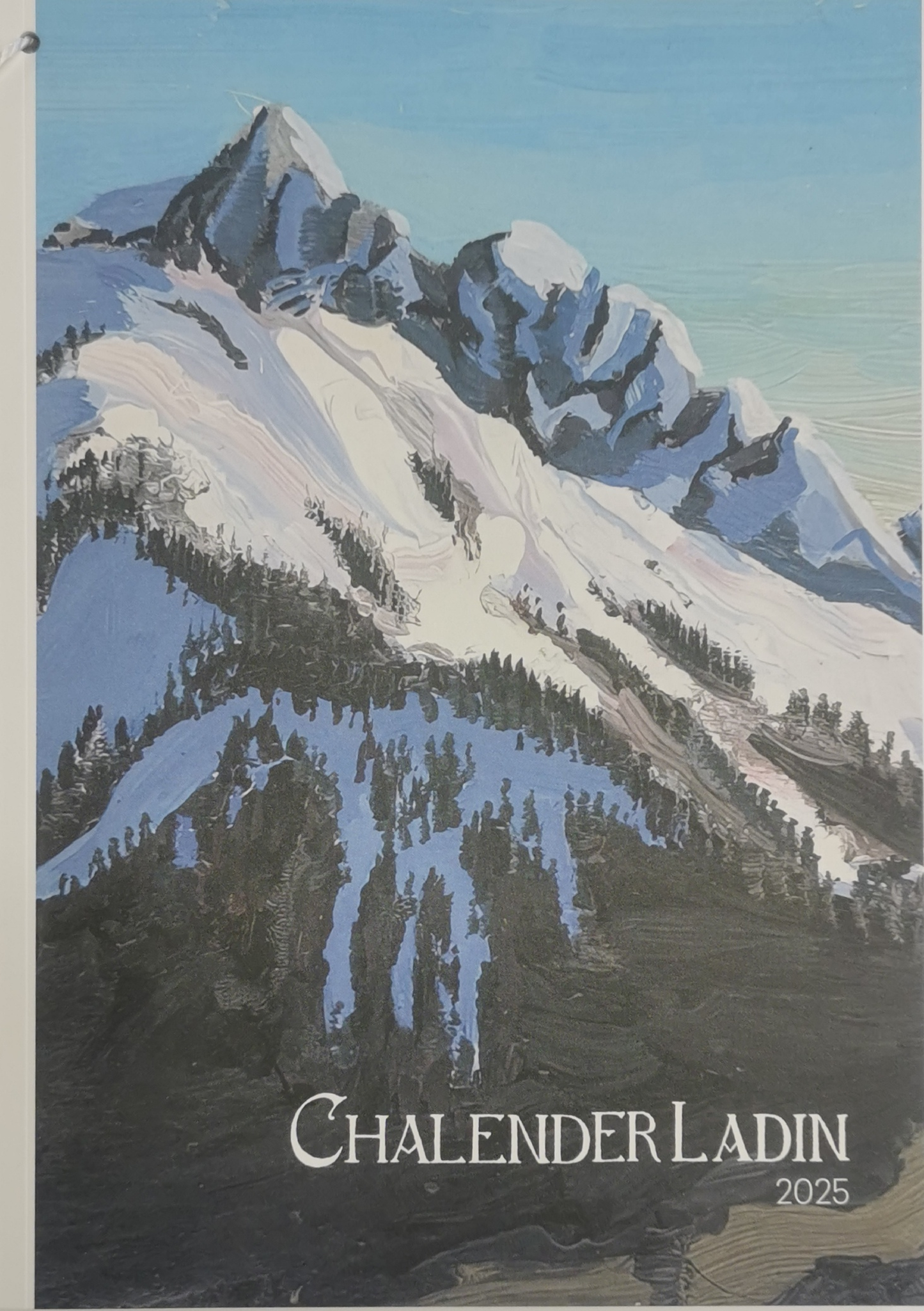 Chalender Ladin 2025