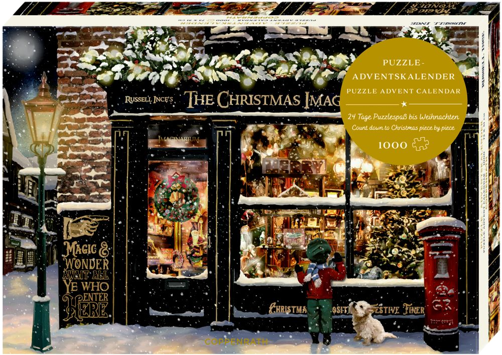 Adventskalender Puzzle Christmas Imaginarium