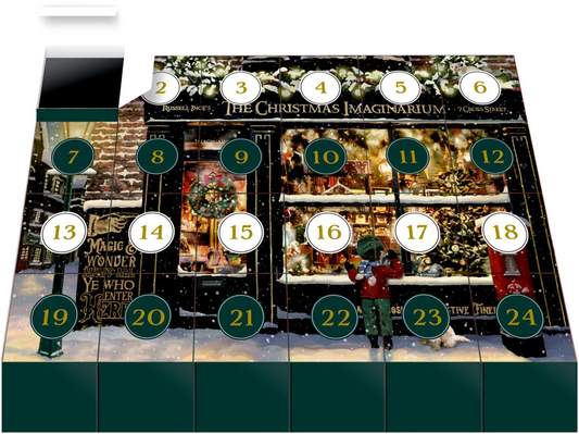 Advent calendar puzzle Christmas imaginarium