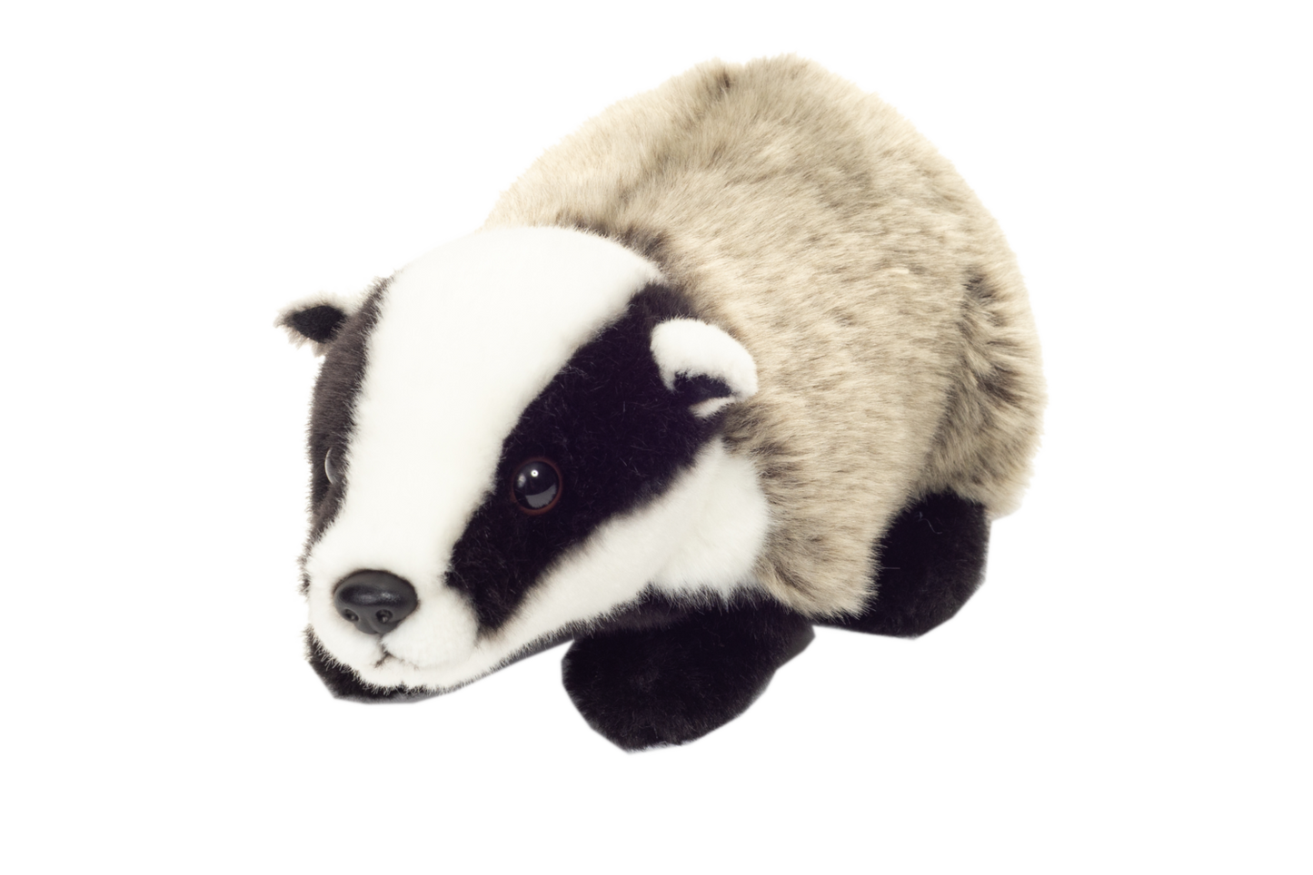 Badger plush toy 30cm