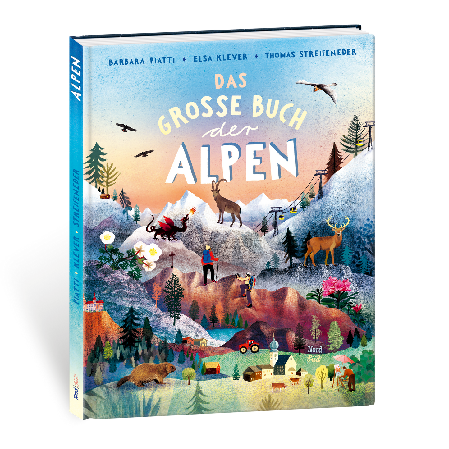 Das grosse Buch der Alpen