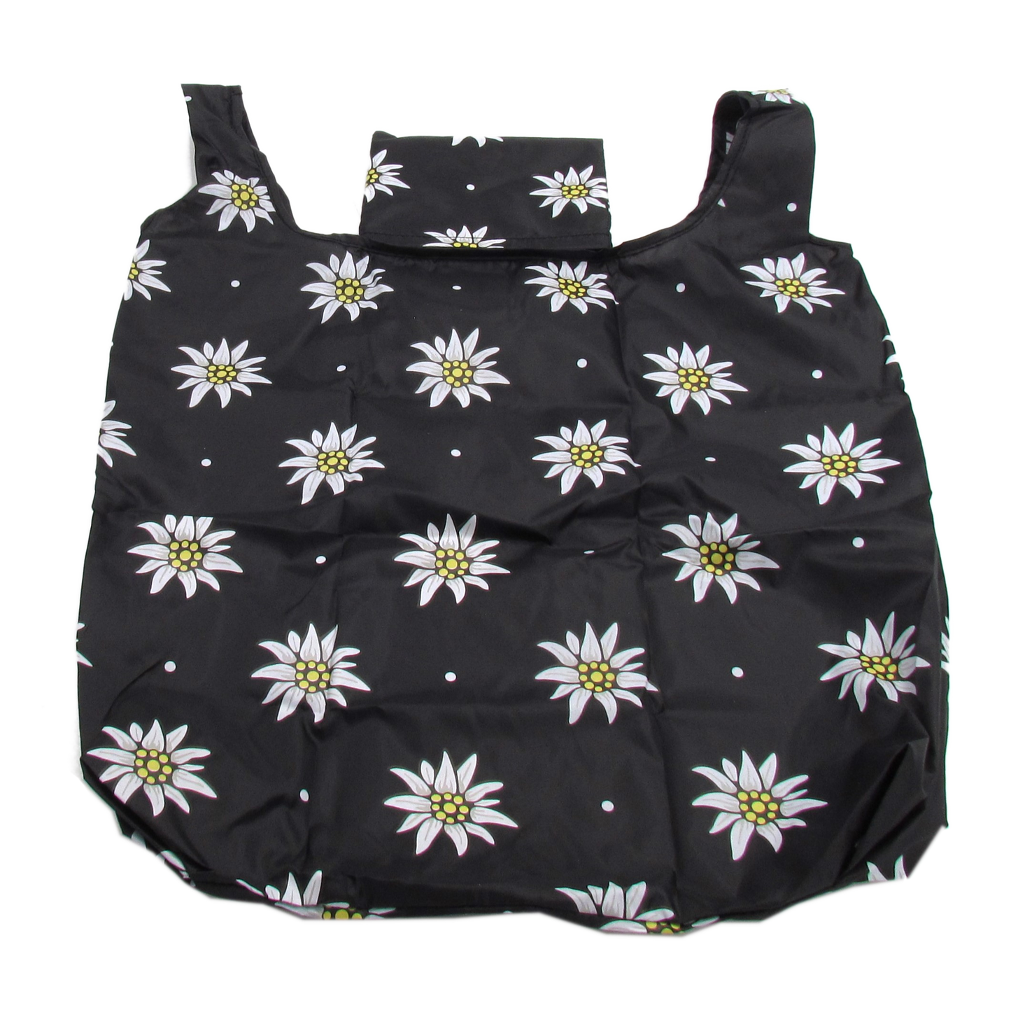 Einkaufs-Falttasche Edelweiss Poly