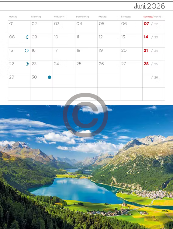 Calendar/Cards Engiadina 2025