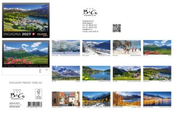 Kalender Engiadina Press Verlag 2027