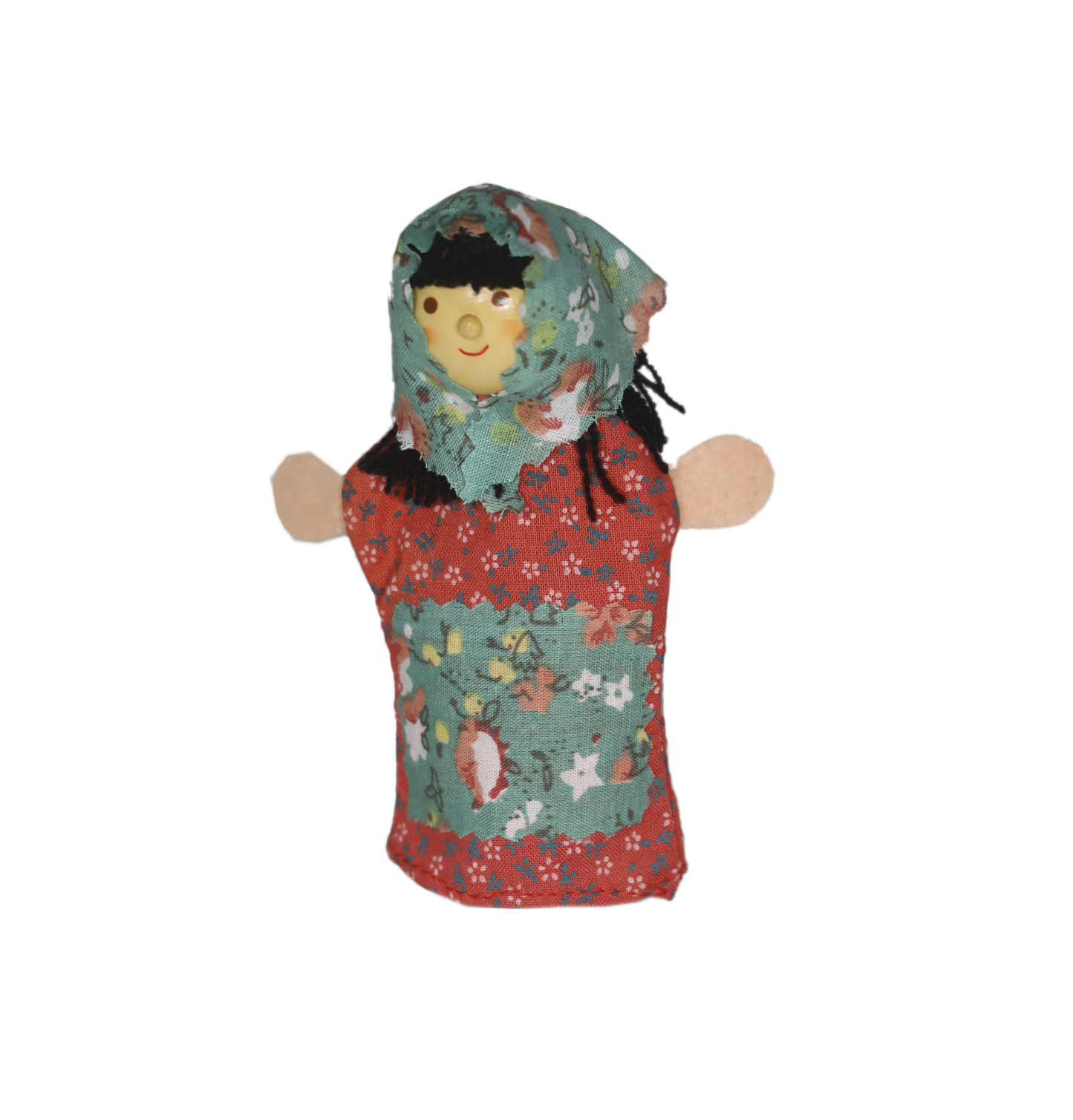 Fingerpuppe Kaspers Holz/BW