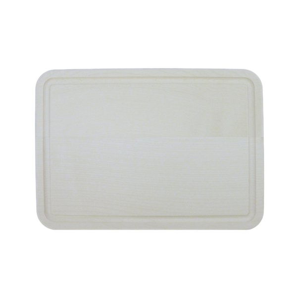 Square maple meat board