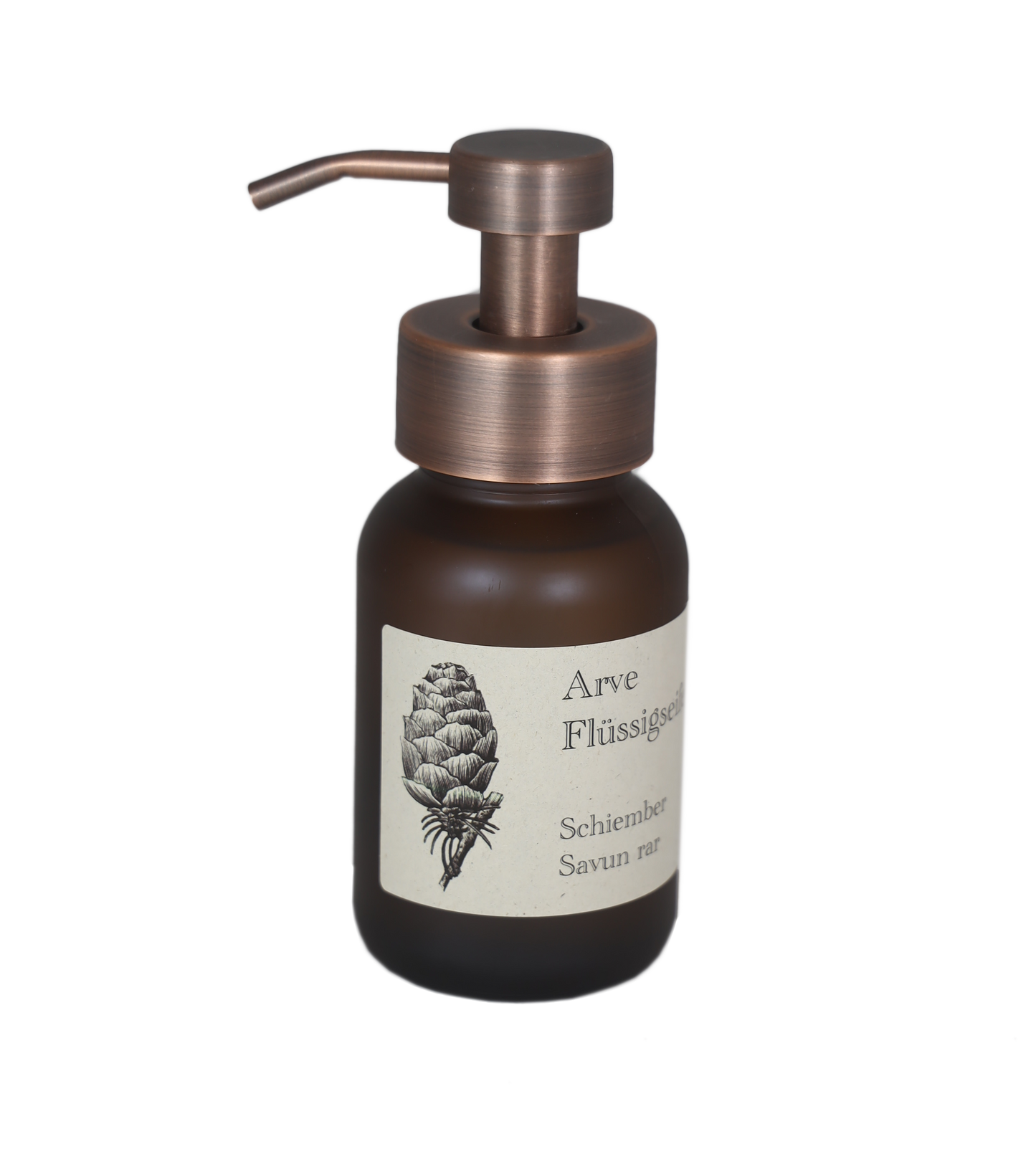 Sapone liquido Arve in bottiglia di vetro 250 ml