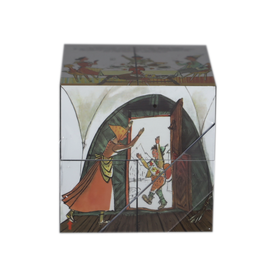 Story Cube Schellen-Ursli