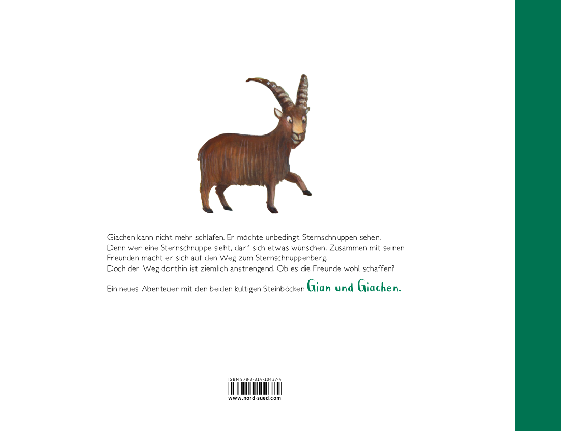 Gian Und Giachen Und Der Sternschnuppenberg Bilderbuch
