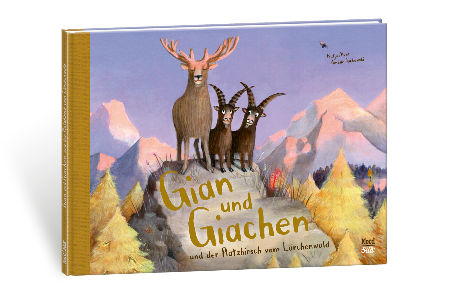 Gian und Giachen und Der Platzhirsch vom Lärchenwald