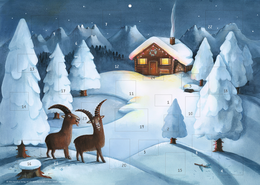 Gian and Giachen Advent Calendar
