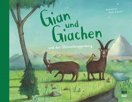 Gian and Giachen and the Shooting Star Mountain Picture Book