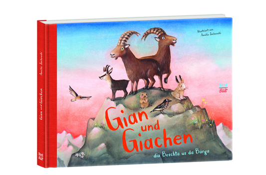 Gian and Giachen the Best from the Mountain Picture Book