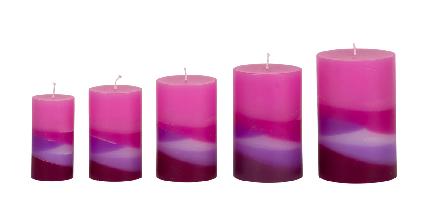 Candela Paesaggio Caramella