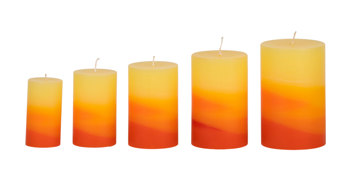 Candela paesaggio Lumière