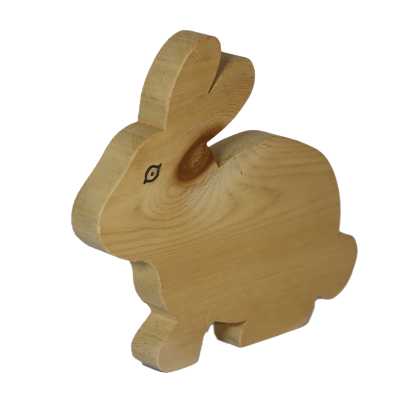 Hase liegend Arve