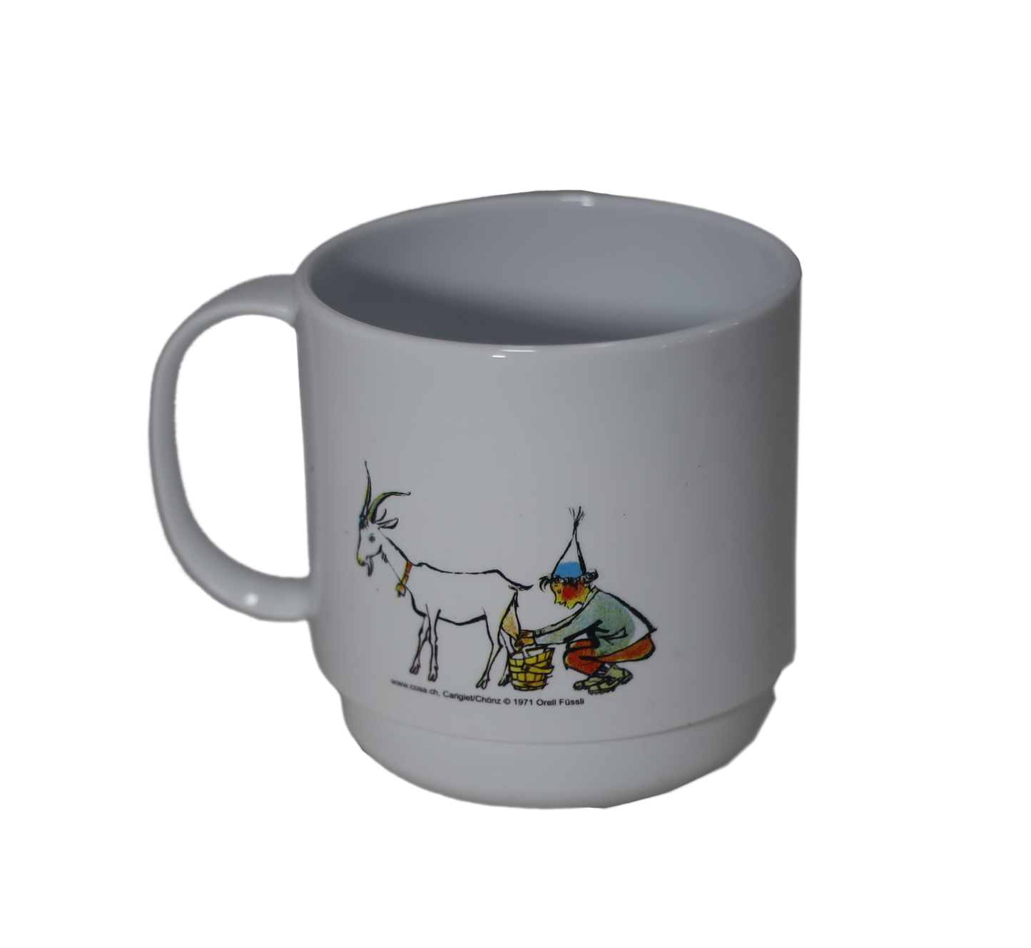 Henkeltasse Schellen-Ursli Melamin
