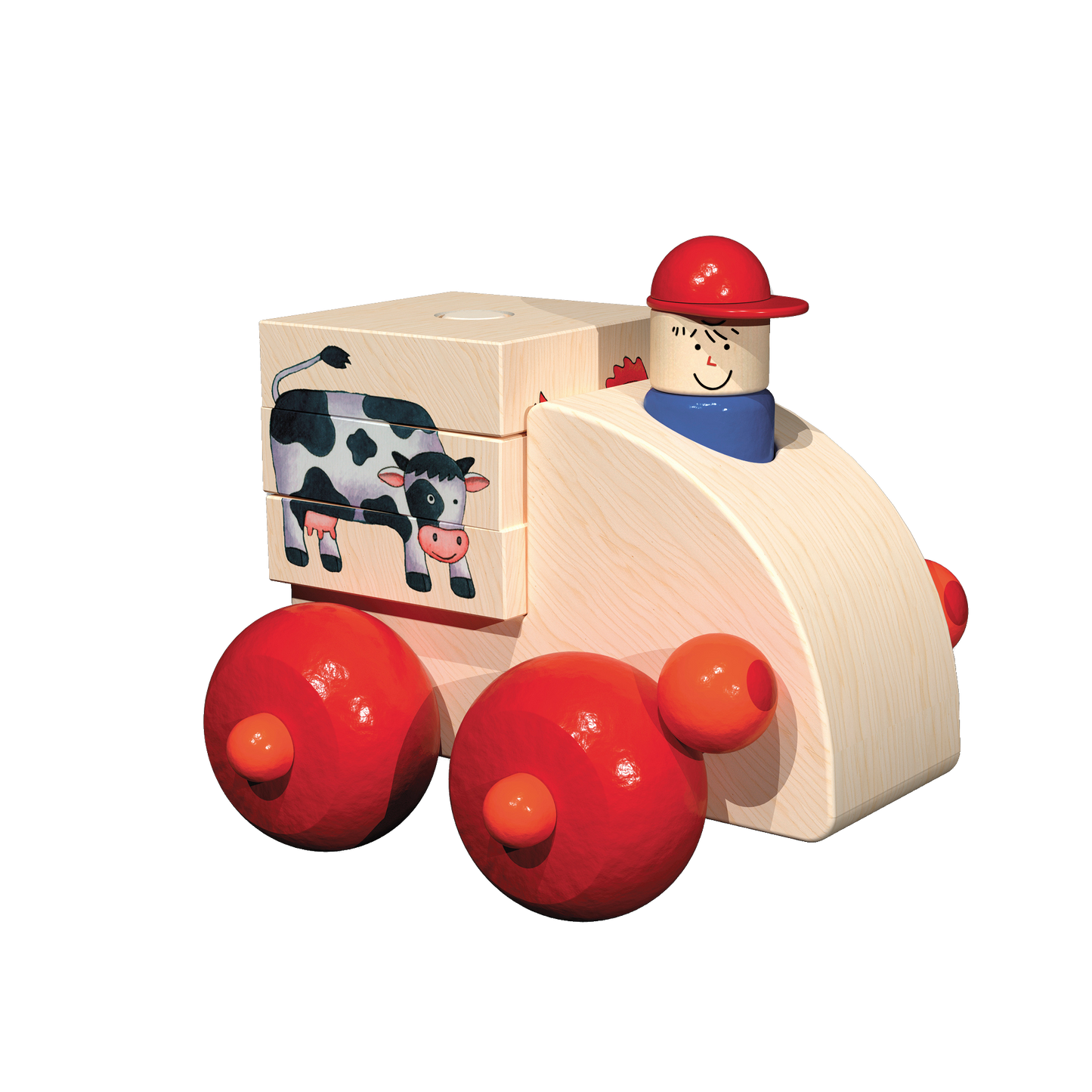 Bully-Fahrzeug mit Puzzle