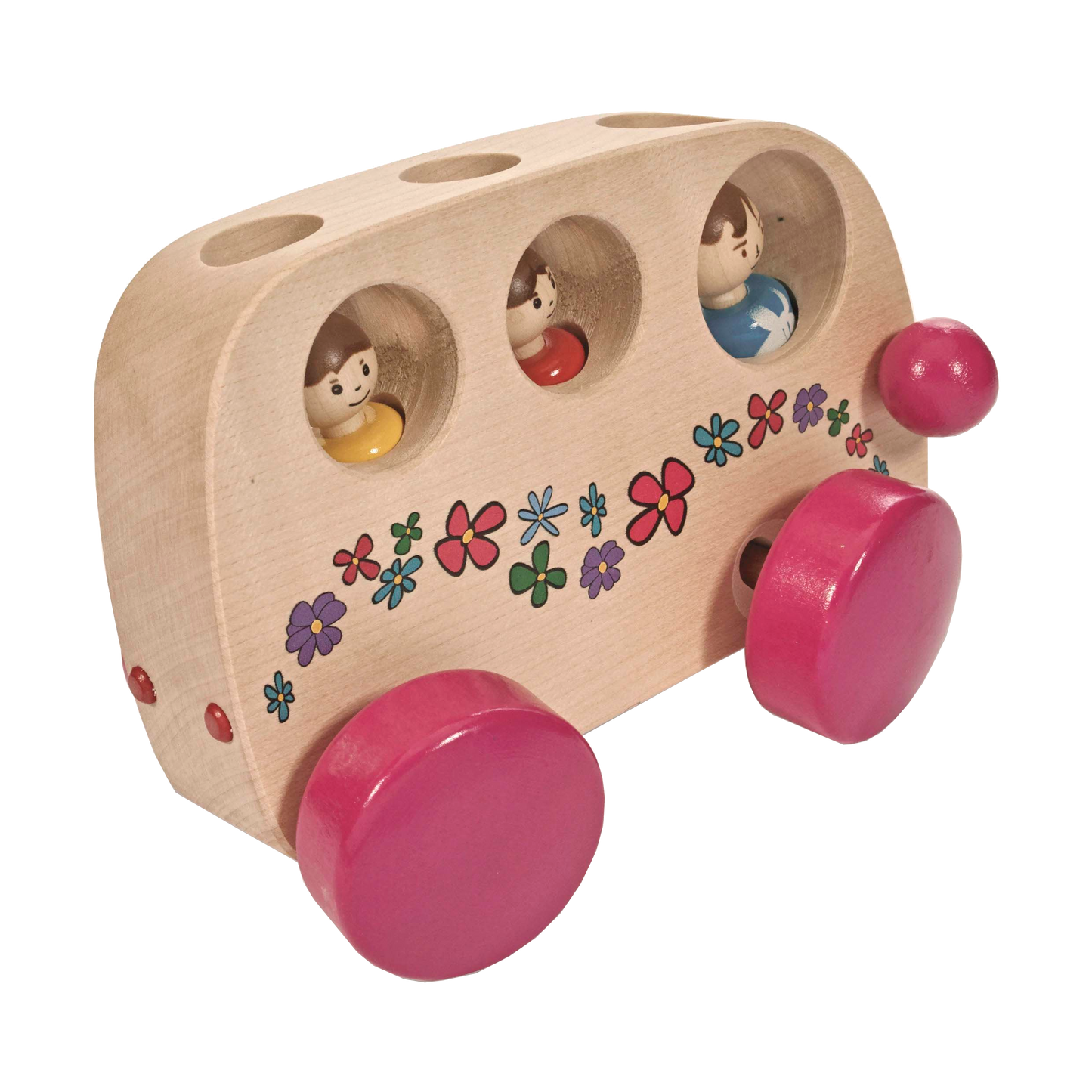 Neigefahrzeug Bus Holz