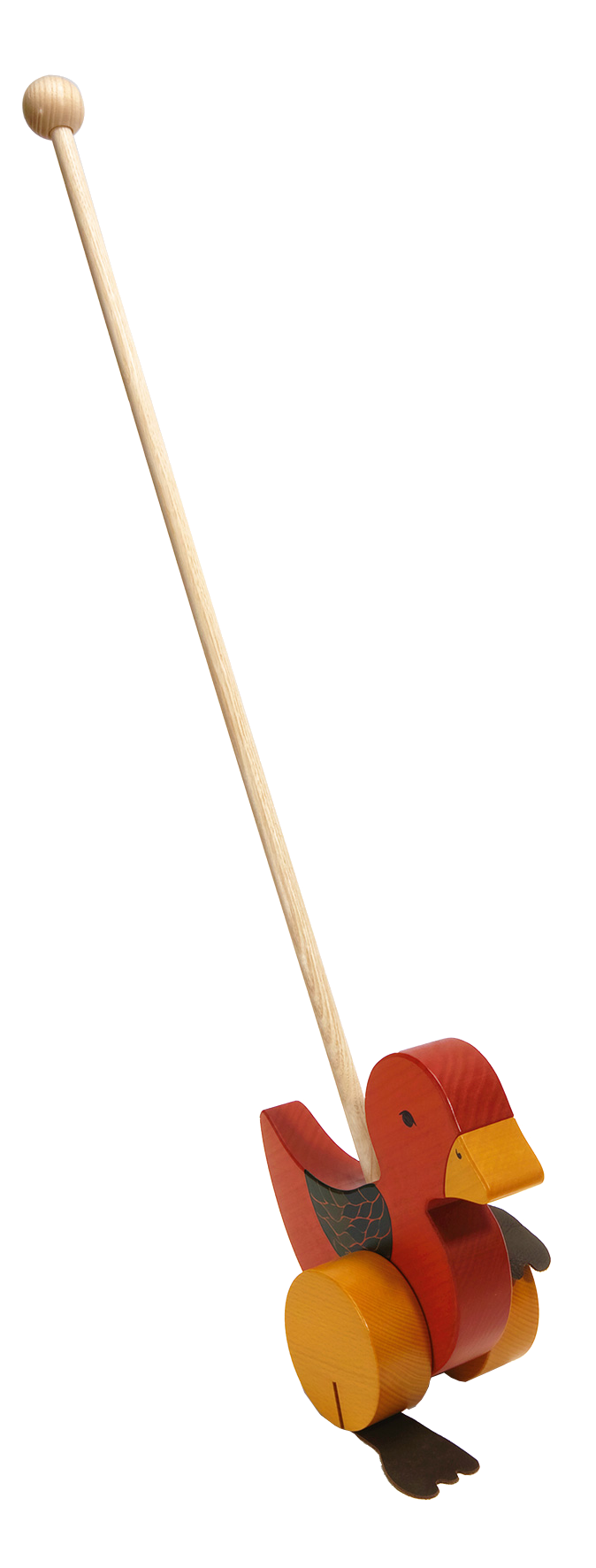 Schiebetier Ente Holz