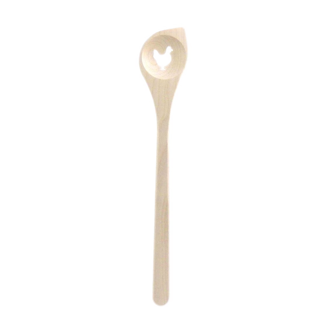 Holzkelle Huhn Ahorn