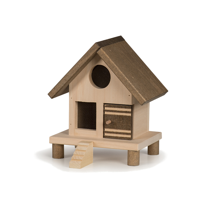 Pollaio in legno