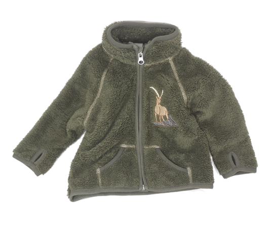Children's jacket Steinbock olive