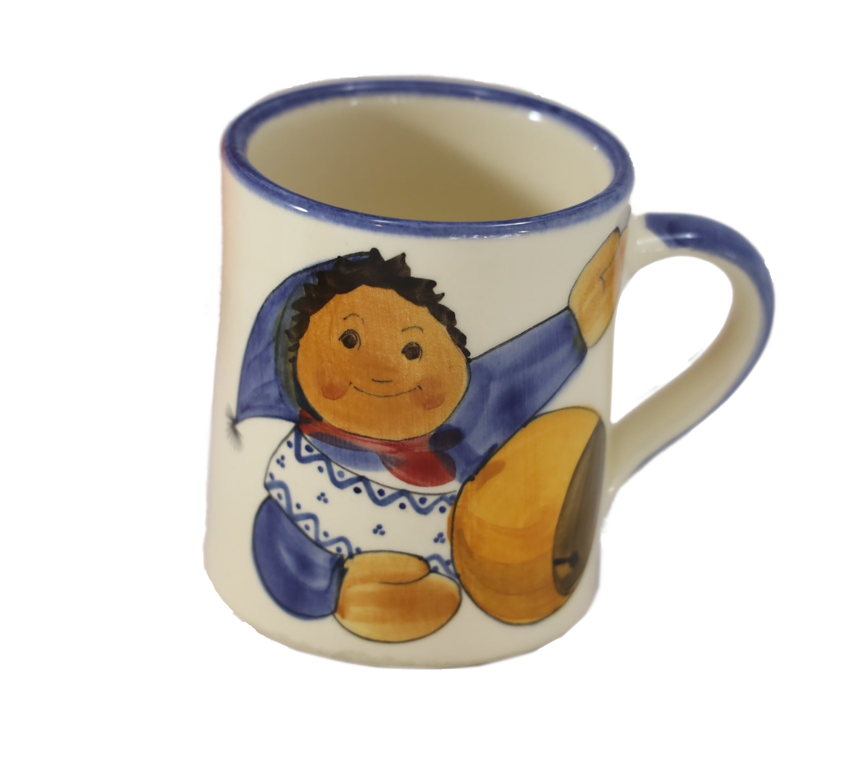 Kindertasse Chalandamarz Knabe Engadin 8acc88e7 04e2 4008 a5d3 825730b35457