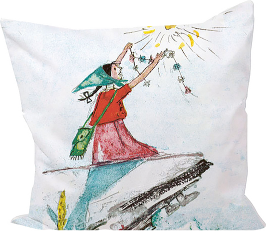 Pillow Flurina with contents