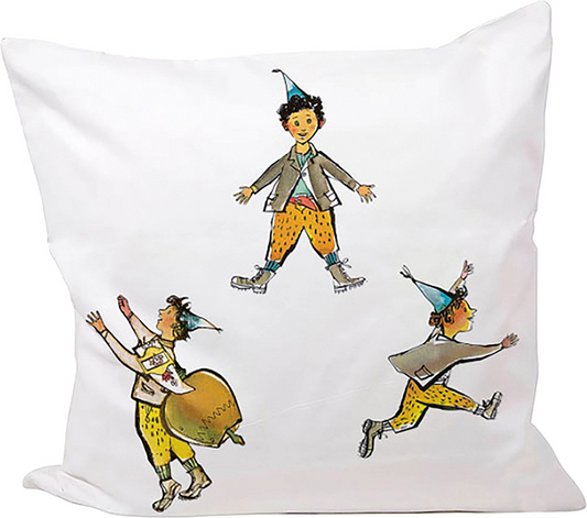 Schellen-Ursli pillow with contents