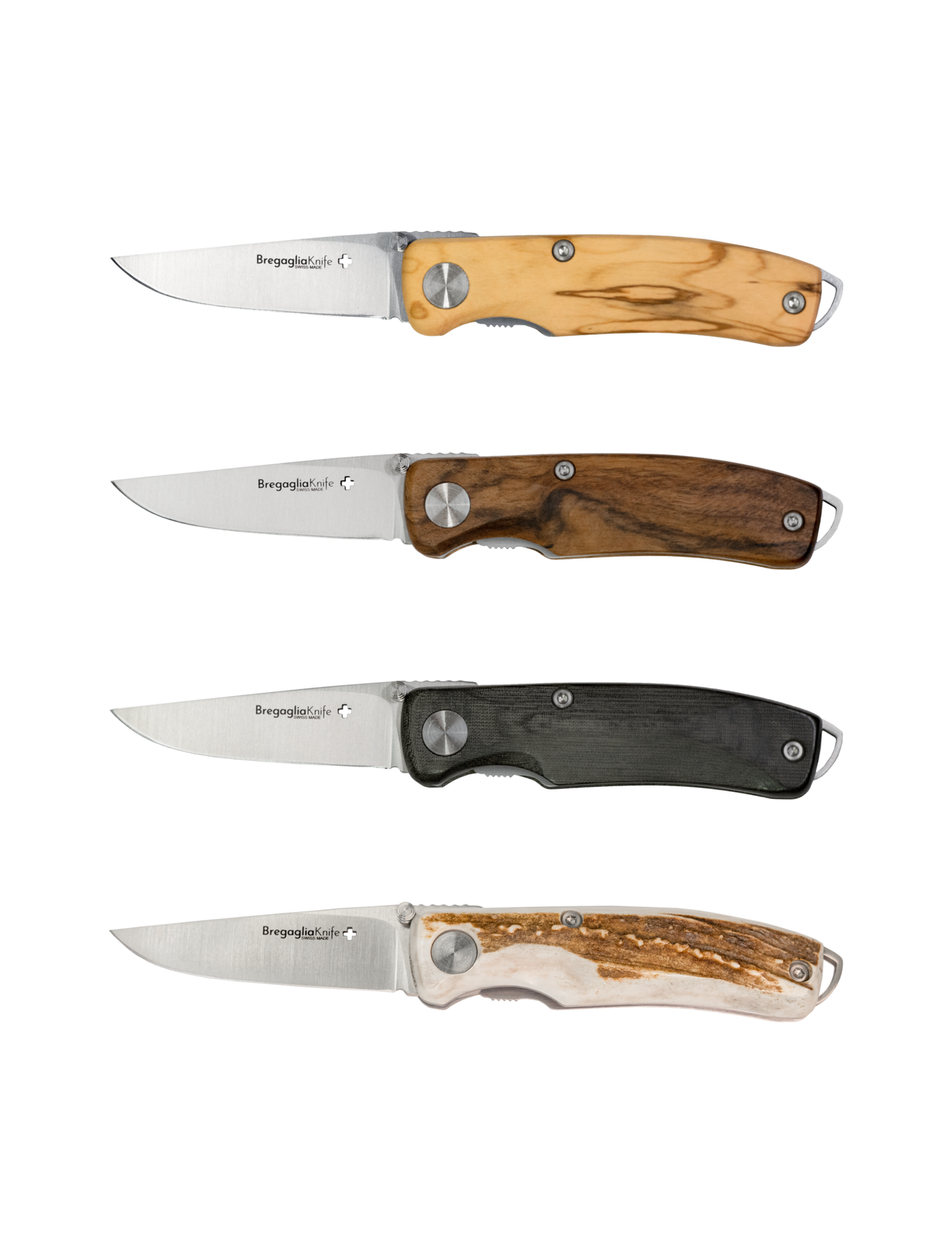 Klappbares Outdoormesser Geweih